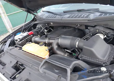 2017 Ford F-150 Xlt из США, поврежденный, VIN 1FTEW1EG7HFC00074